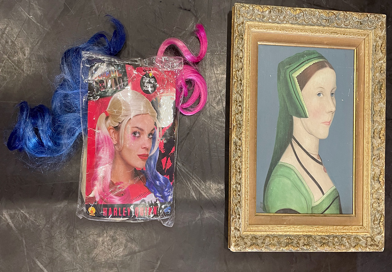 Comme des cailloux dans le lit d'une rivière